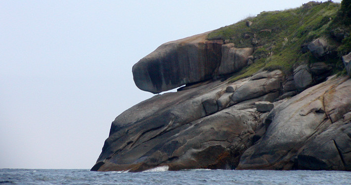 Ponta do Drago, Ilha Grande/RJ