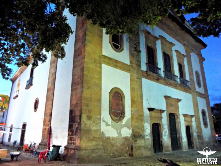 Igreja de Nossa Senhora dos Remédios paraty rj