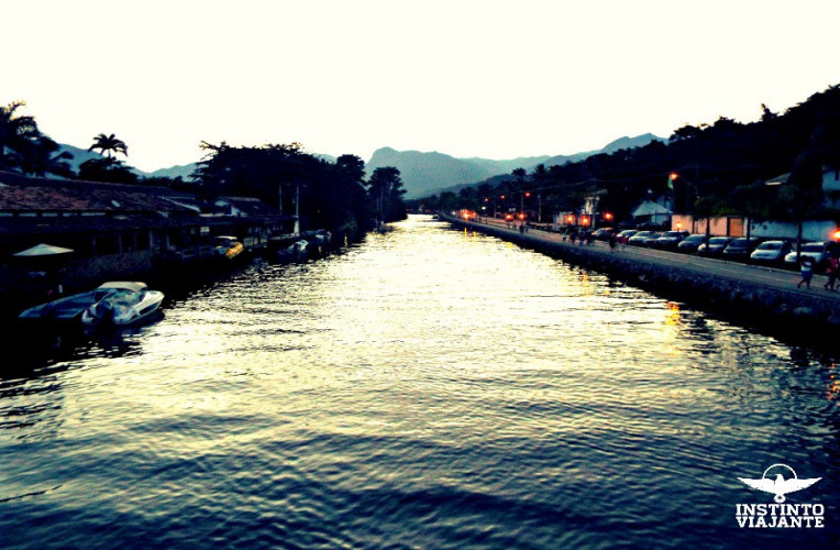 Veneza ou Paraty?