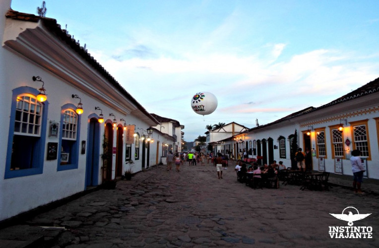 Centro Histórico de Paraty, RJ, Brasil