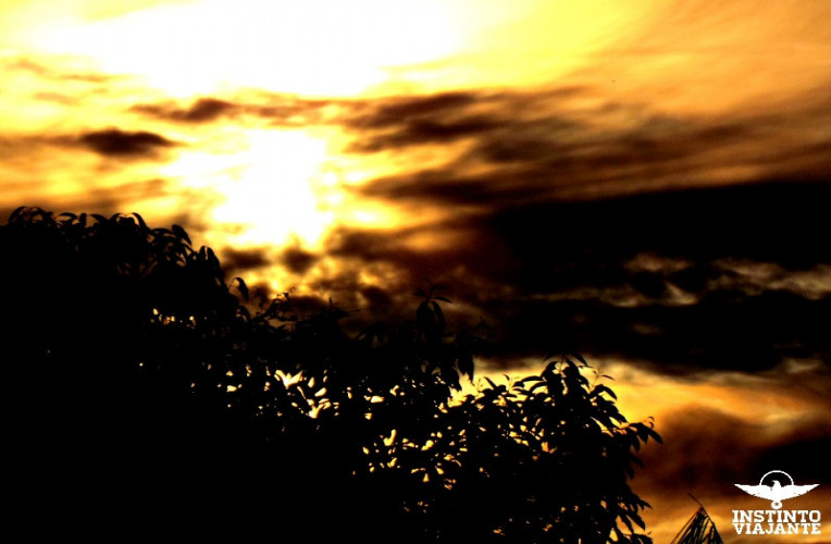 Minutes antes do por do sol - Paraty, RJ, Brasil