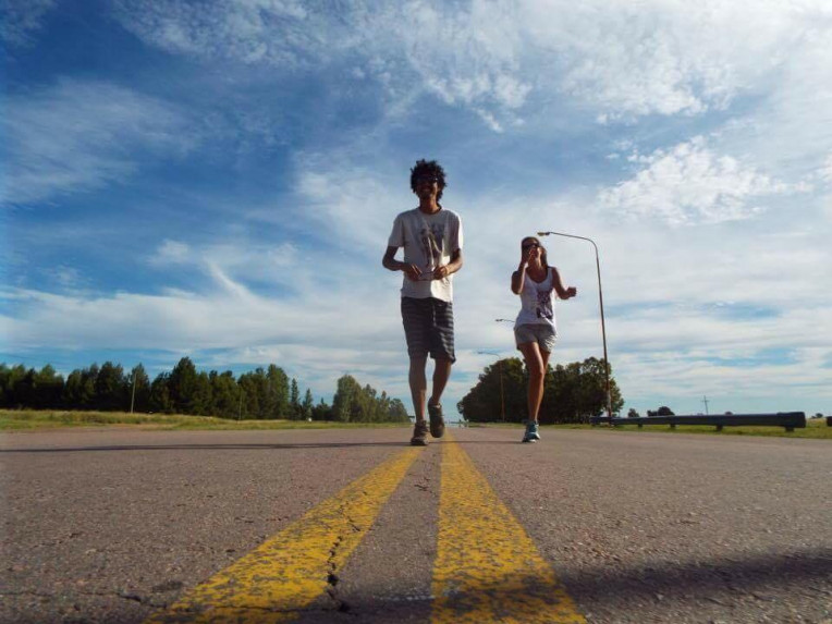 Bernardo e Isabela na estrada