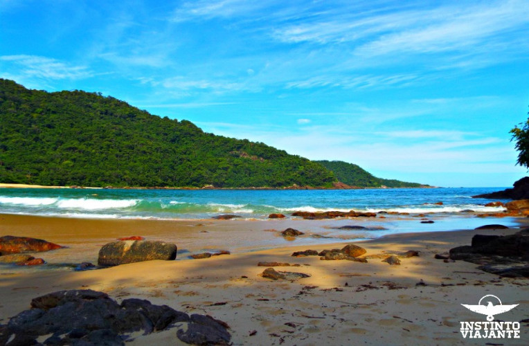 Praia Brava, Trindade, Paraty, RJ, Brasil