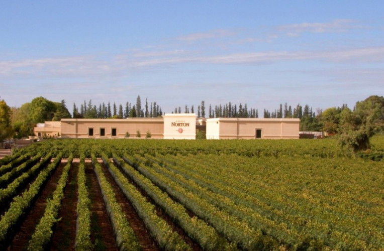 Bodega Norton, em Mendoza, Argentina. Foto: mendoza.travel