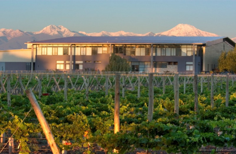 Bodega Tapiz, em Mendoza, Argentina. Foto: mendoza.travel