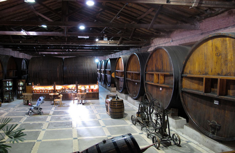 Bodega La Rural, que abriga um grande e importante museu do vinho, em Mendoza, Argentina. Foto: visiongourmet.com.ar