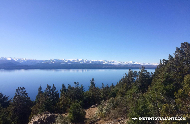 Vista do Cerro Otto, em Bariloche, Argentina - Instinto Viajante
