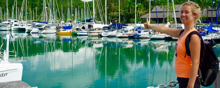 carona em barcos e veleiros