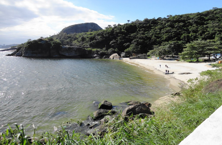 Praia de Adão e Eva, Niterói-RJ