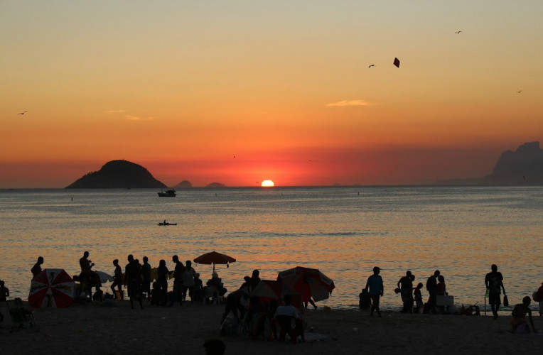 Praia de Itaipu, Niterói-RJ