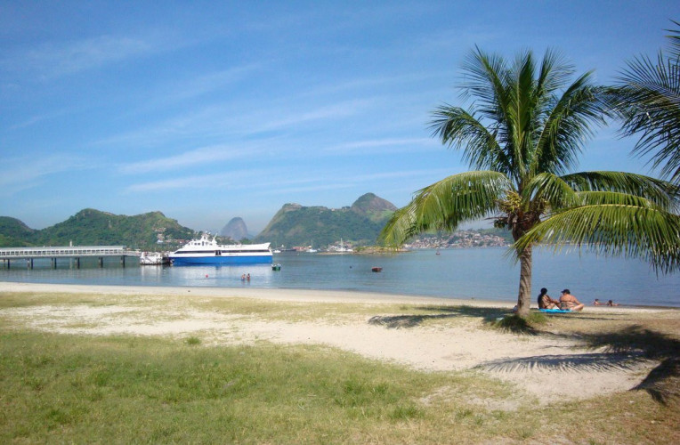 Praia de Charitas, Niterói-RJ