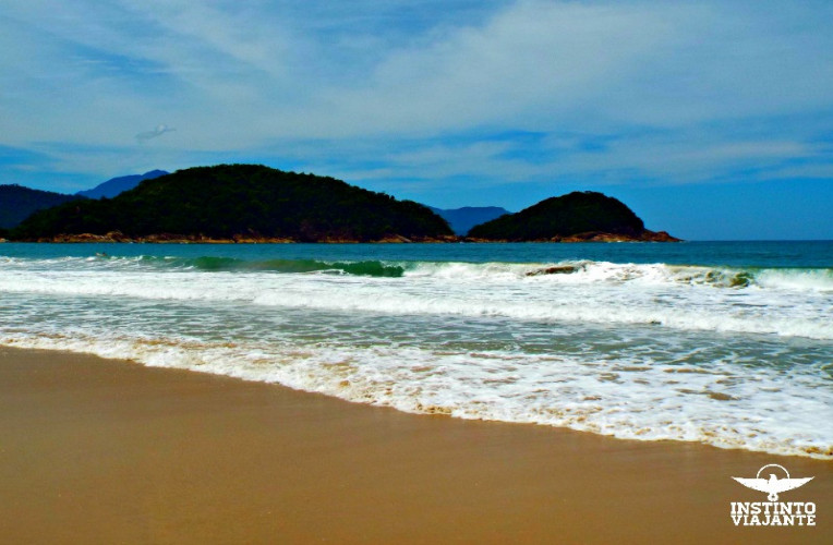 Praia do Cachadaço, Trindade, Paraty, RJ, Brasil