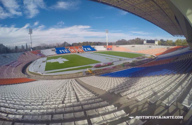 Estádio Malvinas Argentinas em Mendoza. Casa do Godoy Cruz