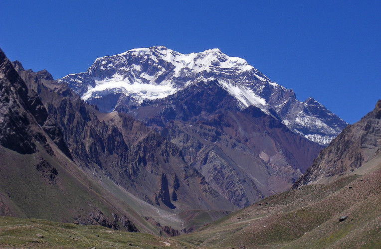 Monte Aconcágua, Mendoza, Argentina