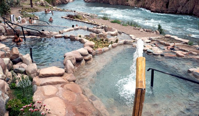 Águas termais de Cacheuta, Mendoza