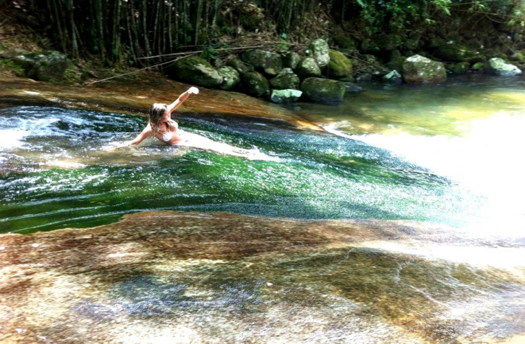 Cachoeira do Escorrega