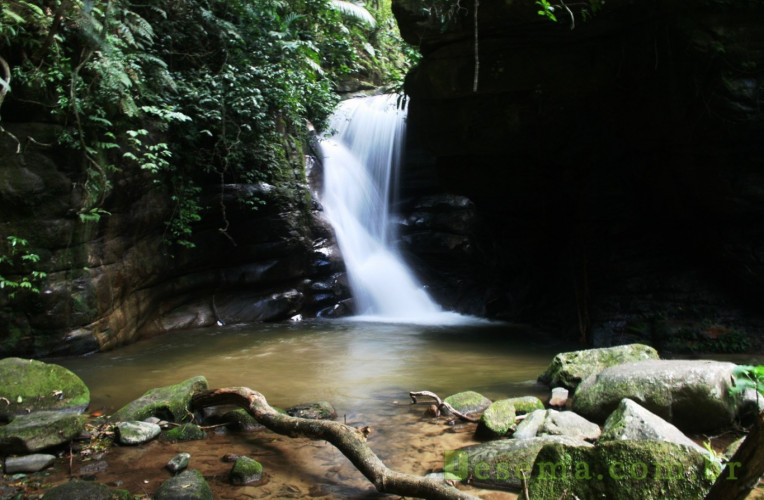 Cachoeira das Andorinhas, Sana-RJ